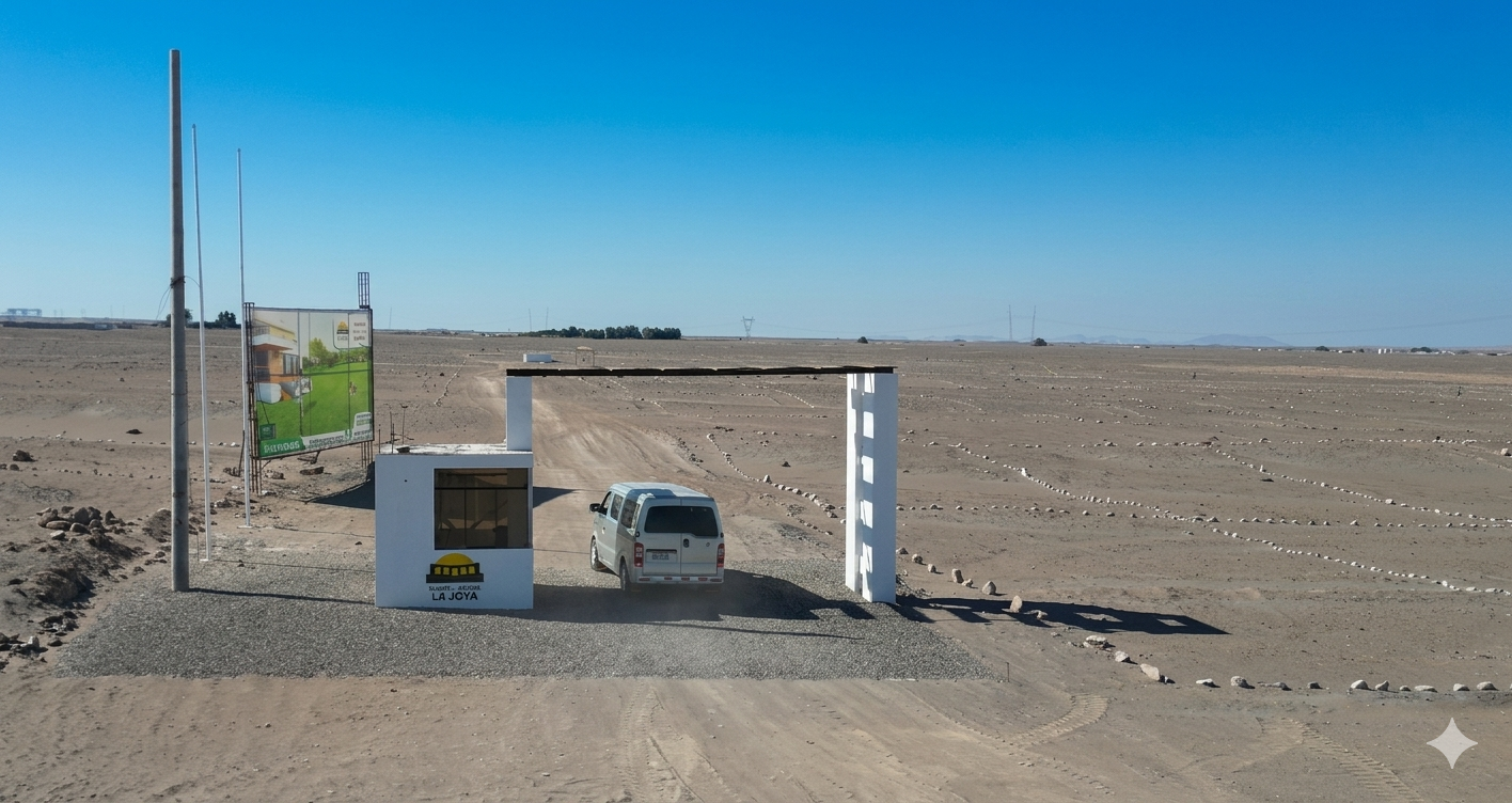 Lotes residenciales Portal del Sol